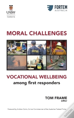 Capa do artigo Moral Challenges Vocational Wellbeing Among First Responders