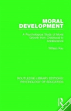 Capa do artigo Moral Development