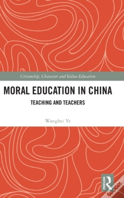 Capa do artigo Moral Education In China