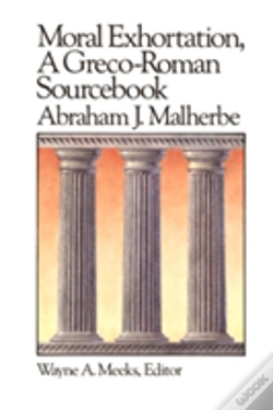 Capa do artigo Moral Exhortation: A Greco-Roman Sourcebook