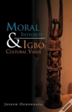 Capa do artigo Moral Integrity & Igbo Cultural Value