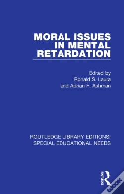 Capa do artigo Moral Issues In Mental Retardation