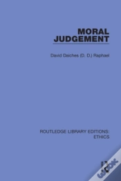 Capa do artigo Moral Judgement