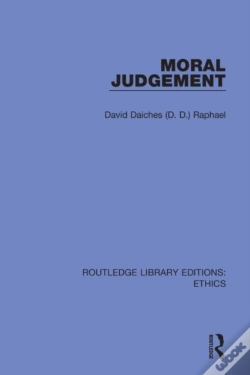Capa do artigo Moral Judgement