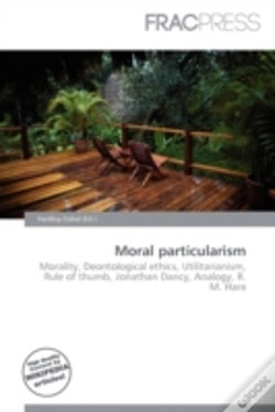 Capa do artigo Moral Particularism