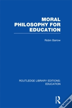 Capa do artigo Moral Philosophy For Education (Rle Edu K)