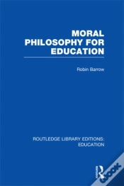 Capa do artigo Moral Philosophy For Education (Rle Edu K)