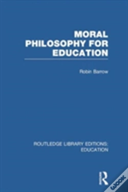 Capa do artigo Moral Philosophy For Education (Rle Edu K)