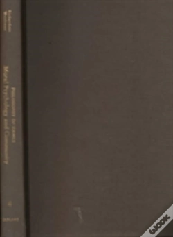 Capa do artigo Moral Psychology And Community