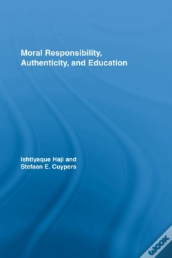 Capa do artigo Moral Responsibility, Authenticity, And Education