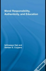 Capa do artigo Moral Responsibility, Authenticity, And Education