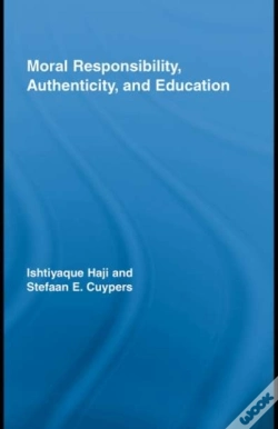 Capa do artigo Moral Responsibility, Authenticity, And Education