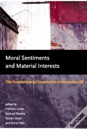 Capa do artigo Moral Sentiments And Material Interests