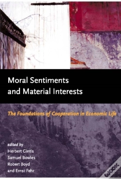 Capa do artigo Moral Sentiments And Material Interests