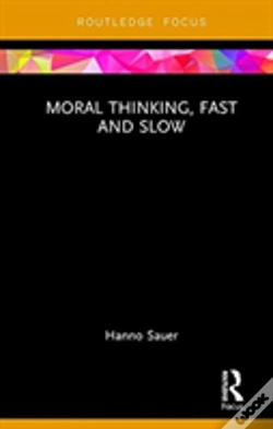 Capa do artigo Moral Thinking, Fast And Slow