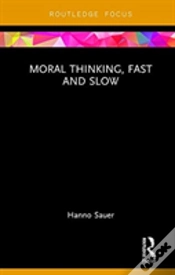 Capa do artigo Moral Thinking, Fast And Slow