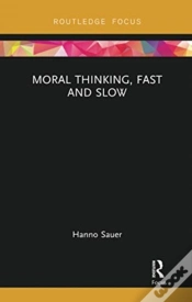 Capa do artigo Moral Thinking, Fast And Slow