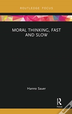 Capa do artigo Moral Thinking, Fast And Slow