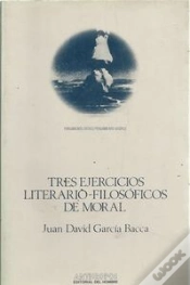 Capa do artigo Moral Tres Ejercicios Literario Filosoficos