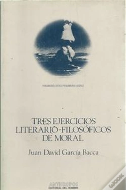 Capa do artigo Moral Tres Ejercicios Literario Filosoficos
