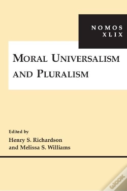 Capa do artigo Moral Universalism And Pluralism