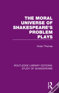 Capa do artigo Moral Universe Of Shakespeare'S Problem Plays