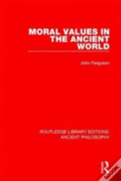 Capa do artigo Moral Values In The Ancient World