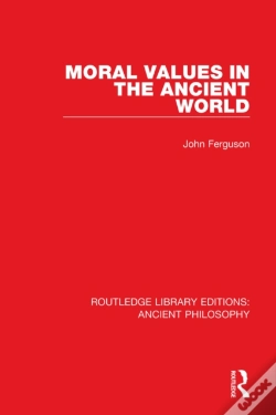 Capa do artigo Moral Values In The Ancient World