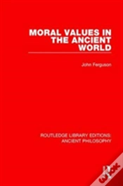 Capa do artigo Moral Values In The Ancient World