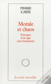 Capa do artigo Morale Et Chaos