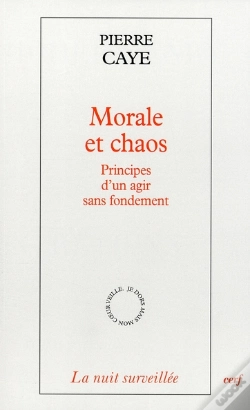 Capa do artigo Morale Et Chaos