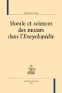 Morale Et Sciences Des Moeurs Dans L'Encyclopédie - Preview