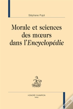 Capa do artigo Morale Et Sciences Des Moeurs Dans L'Encyclopédie