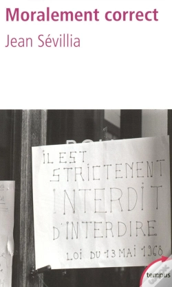 Capa do artigo Moralement Correct