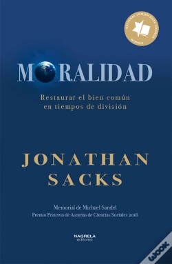 Capa do artigo Moralidad:Restaurar Bien Comun Tiempos De Division