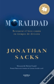 Capa do artigo Moralidad:Restaurar Bien Comun Tiempos De Division