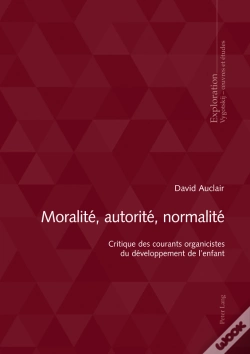 Capa do artigo Moralité, Autorité, Normalité
