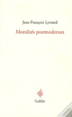 Capa do artigo Moralites Postmodernes