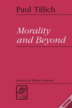 Capa do artigo Morality And Beyond