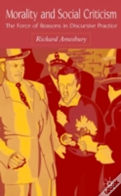 Capa do artigo Morality And Social Criticism