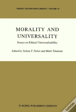 Capa do artigo Morality And Universality