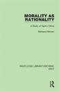Morality As Rationality - Preview