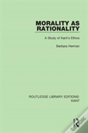 Capa do artigo Morality As Rationality