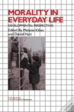 Capa do artigo Morality In Everyday Life