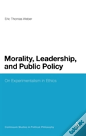 Capa do artigo Morality, Leadership, And Public Policy