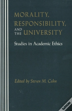 Capa do artigo Morality, Responsibility, And The University