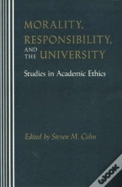 Capa do artigo Morality, Responsibility, And The University