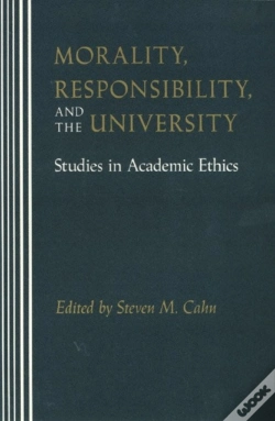 Capa do artigo Morality, Responsibility, And The University