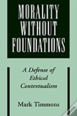 Capa do artigo Morality Without Foundations