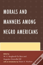 Capa do artigo Morals And Manners Among Negro Americans